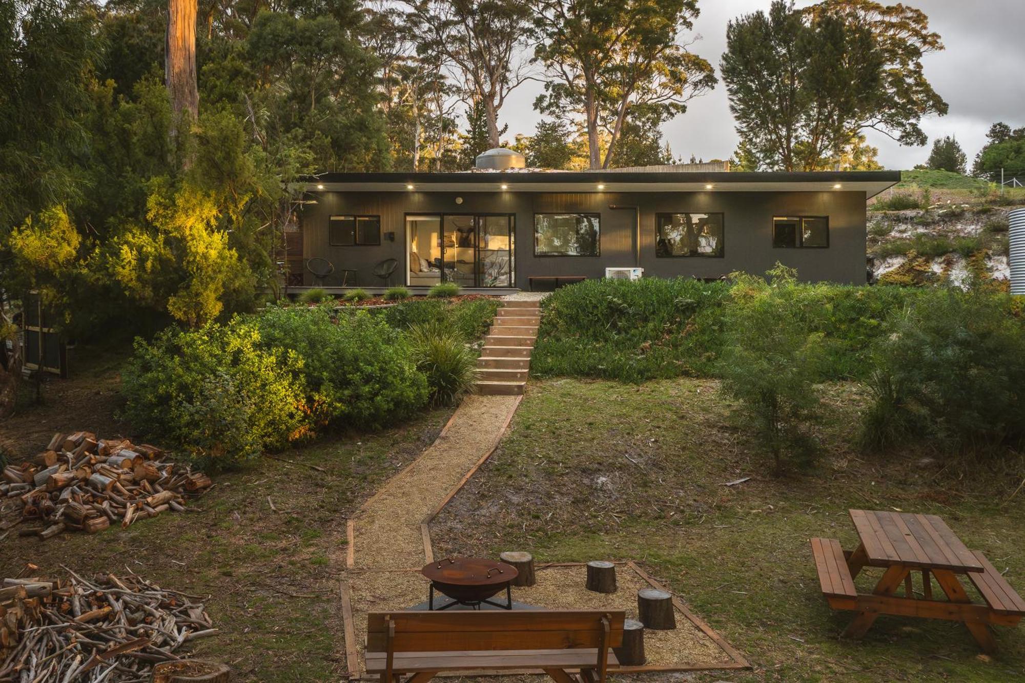 Villa Blyth Retreat, Bruny Island Simpsons Bay Esterno foto